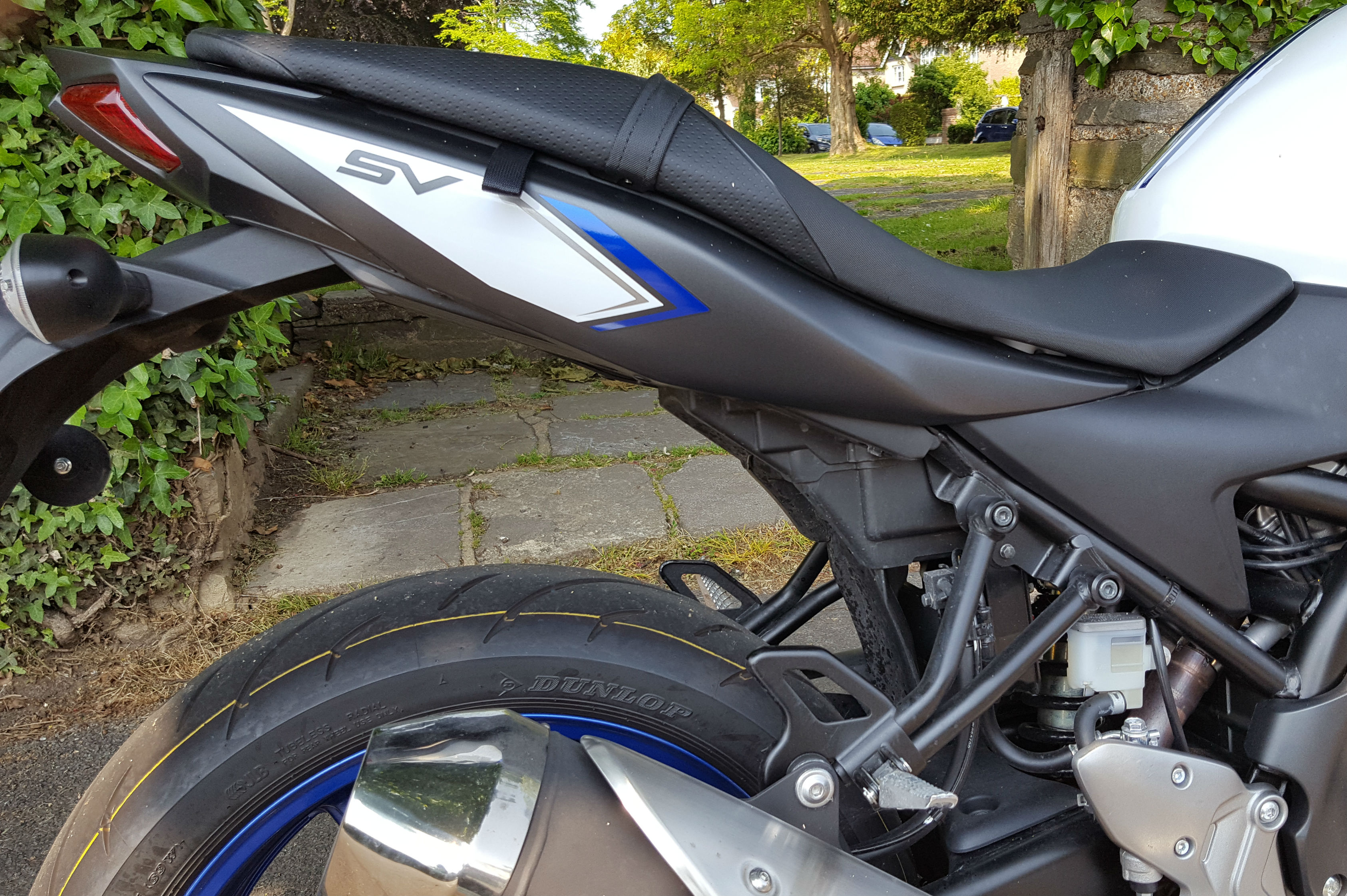 Suzuki Sv Long Term Review Visordown